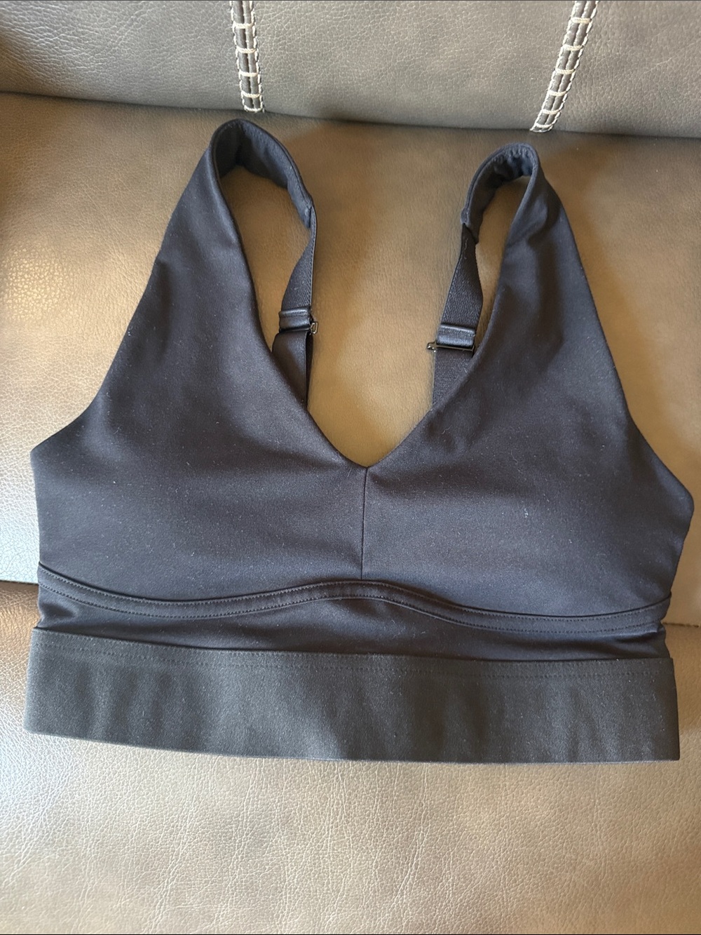 Fabletics Black Comfort Wireless Bralette - Women's Intimates